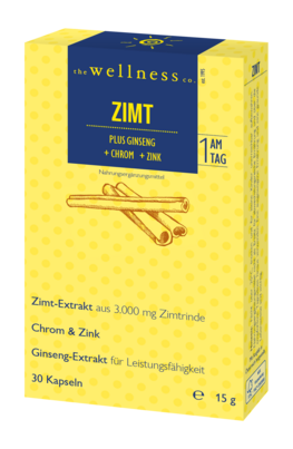 Wellness Zimt 3000, A-Nr.: 4249676 - 01