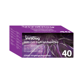 Wellion SARS-CoV-2 IgM/IgG Ab Antikörper Schnelltest, 40 Stk, A-Nr.: 5414479 - 01