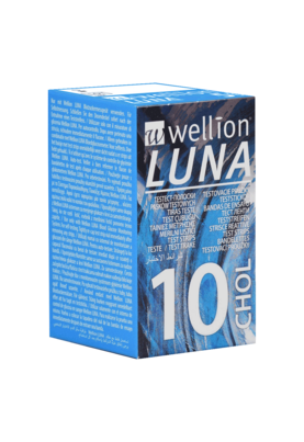 Wellion LUNA Teststreifen CHOL - für Cholesterinmessung, A-Nr.: 4041065 - 01