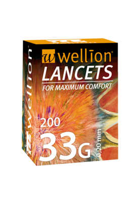 Wellion 33G Lanzetten, A-Nr.: 3144722 - 01