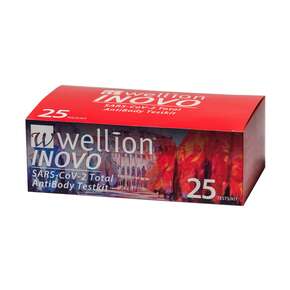 Wellion INOVO Total AntiBody Testkit 25ct, A-Nr.: 5566841 - 01