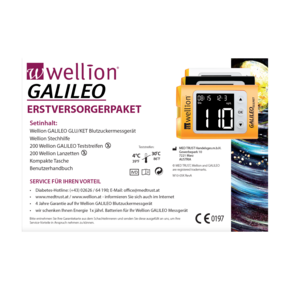 WELL10-05K Wellion GALILEO GLU/KET EVP mg, A-Nr.: 4553598 - 01