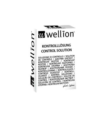 WELL970 Wellion CALLA Kontrolllösung Stufe 0 DE, A-Nr.: 3322974 - 01