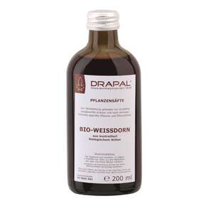 DRAPAL® Weißdorn bio Pflanzensaft, A-Nr.: 5008549 - 01