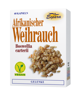Espara Weihrauch Kapseln, A-Nr.: 3017001 - 01