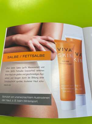 VivaSkin Salbe unparfumiert 30g, A-Nr.: 2012639 - 02