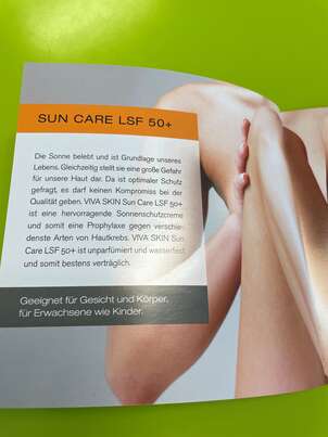 Viva Skin Sun Care LSF50+ 50ml, A-Nr.: 4256883 - 03