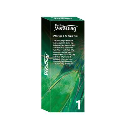 VivaDiag Pro SARS-CoV-2 Ag Rapid Test, 1 Stück, A-Nr.: 5576549 - 01