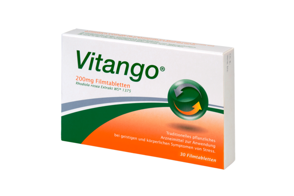 Vitango® 200 mg Filmtabletten, A-Nr.: 3539202 - 02