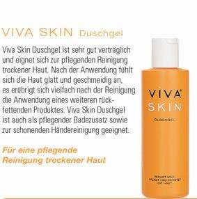 Viva Skin Duschgel 200ml, A-Nr.: 2340906 - 02