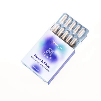 VITAmyne Relax &amp; Sleep / Schlafen wie ein Murmeltier, A-Nr.: 5779577 - 02