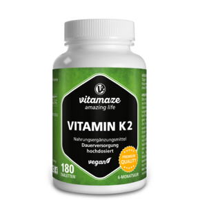 Vitamaze Vitamin K2 200mcg hochdosiert vegan, A-Nr.: 5179305 - 01