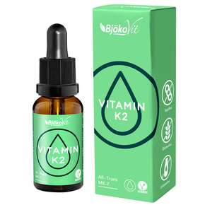 BjökoVit Vitamin K2 MK7 all-trans 100mcg Tropfen vegan, A-Nr.: 5174785 - 01