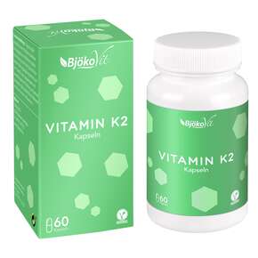 BjökoVit Vitamin K2 MK7 all-trans Kapseln vegan, A-Nr.: 5174727 - 01