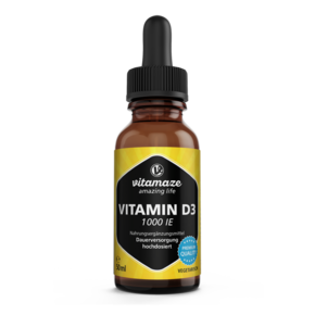 Vitamaze Vitamin D3 Tropfen 1000IE, A-Nr.: 5179392 - 01