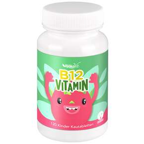 BjökoVit Vitamin B12 Kautabletten für Kinder vegan, A-Nr.: 5174756 - 01