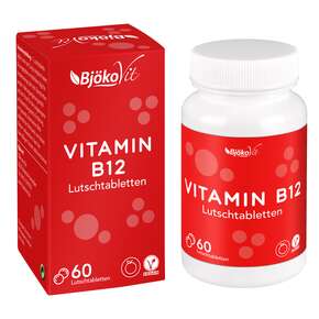 BjökoVit Vitamin B12 Lutschtabletten 500mcg vegan, A-Nr.: 5174615 - 01