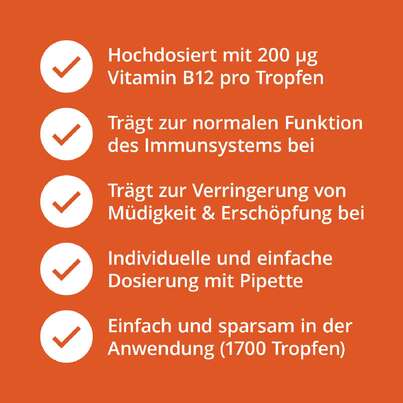 Sie sehen eine Packung Casida Vitamin B12 Tropfen, Produktbild: 03 Casida Vitamin B12 Tropfen, A-Nr.: 5339016 - 03