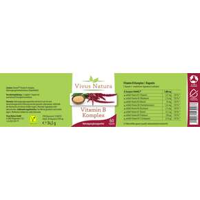 Vitamin B-Komplex, A-Nr.: 5758925 - 01