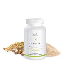 Vitamin D &amp;amp; K2 Kapseln, A-Nr.: 4488501 - 01