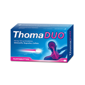 ThomaDUO® 400 mg/100 mg Filmtabletten, A-Nr.: 4480534 - 01