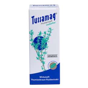 Tussamag Hustensaft zuckerfrei, A-Nr.: 3906971 - 01