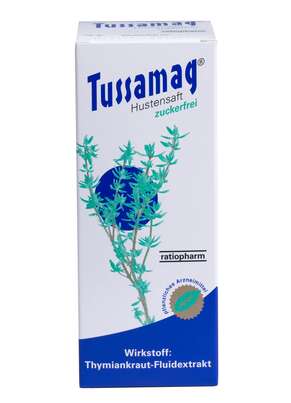 Tussamag Hustensaft zuckerfrei, A-Nr.: 3906971 - 01