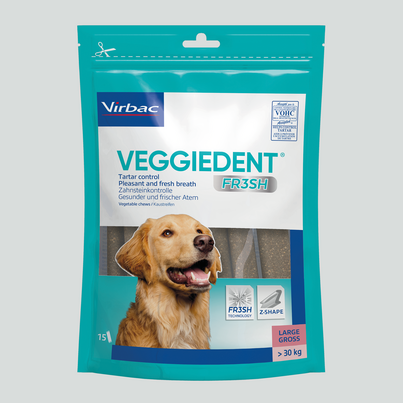 Veggiedent Fr3sh L - Kaustreifen für Hunde über 30 kg Körpergewicht, A-Nr.: 4877680 - 02