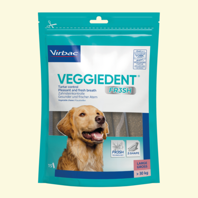 Veggiedent Fr3sh L - Kaustreifen für Hunde über 30 kg Körpergewicht, A-Nr.: 4877680 - 03