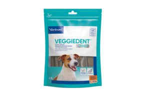 Veggiedent Fr3sh S - Kaustreifen für Hunde von 5 bis 10 kg Körpergewicht, A-Nr.: 4877668 - 01