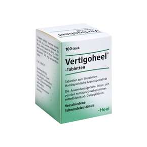 Vertigoheel®-Tabletten, A-Nr.: 1333666 - 01