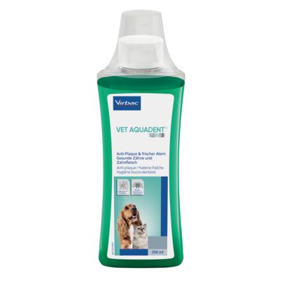 Sie sehen eine Packung Vet Aquadent Fr3sh - für Hunde und Katzen, Produktbild: 01 Vet Aquadent Fr3sh - für Hunde und Katzen, A-Nr.: 3256792 - 01
