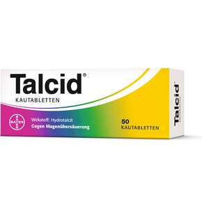 Talcid® - Kautabletten, A-Nr.: 0910179 - 01