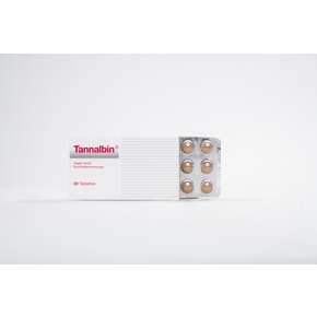 Tannalbin Tabletten, A-Nr.: 2454739 - 01