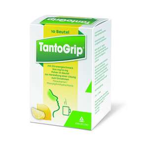 TantoGrip® Zitrone 600mg/10mg, A-Nr.: 4975425 - 01