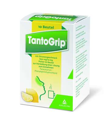 TantoGrip® Zitrone 600mg/10mg, A-Nr.: 4975425 - 01