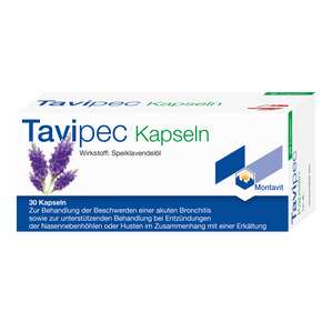 Tavipec Kapseln, A-Nr.: 0633308 - 01