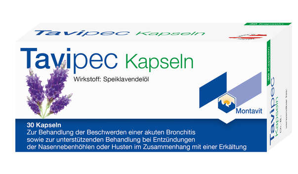 Tavipec Kapseln, A-Nr.: 0633308 - 01