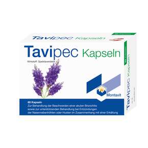 Tavipec Kapseln, A-Nr.: 2453007 - 01