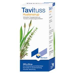 Tavituss Hustensirup, A-Nr.: 4455418 - 01