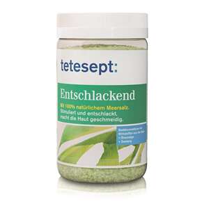 tetesept Gesundheits-Meersalz Entschlackend, A-Nr.: 3383125 - 01