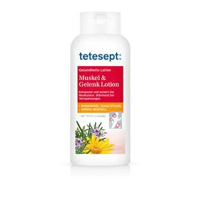 tetesept Gesundheits-Lotion Muskel &amp;amp; Gelenk, A-Nr.: 3869218 - 01