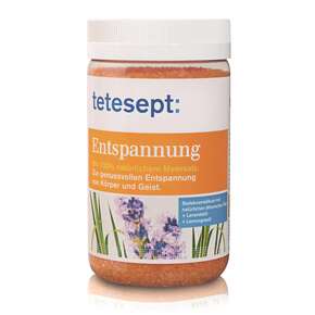 tetesept Gesundheits-Meersalz Entspannung, A-Nr.: 3383148 - 01