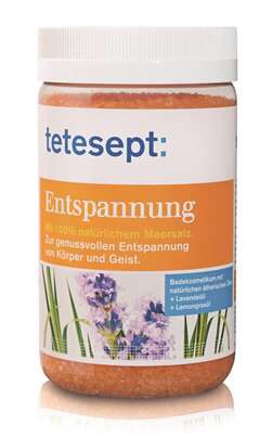 tetesept Gesundheits-Meersalz Entspannung, A-Nr.: 3383148 - 01