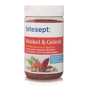 tetesept Gesundheits-Meersalz Muskel &amp;amp; Gelenk, A-Nr.: 3383160 - 01