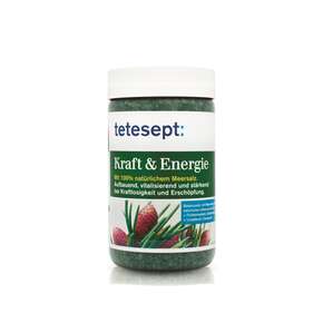 tetesept Gesundheits-Meersalz Kraft &amp;amp; Energie, A-Nr.: 4038100 - 01