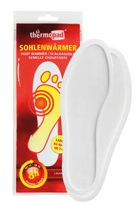 Thermopad Sohlenwärmer XL im 30er Aufsteller, A-Nr.: 5426554 - 02