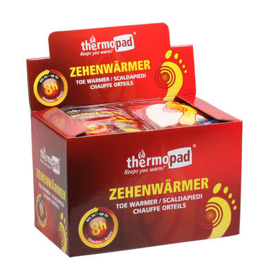 Thermopad Zehenwärmer im 30er Aufsteller, A-Nr.: 5426560 - 01