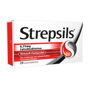 Strepsils Lutschtabletten, A-Nr.: 3504735 - 01