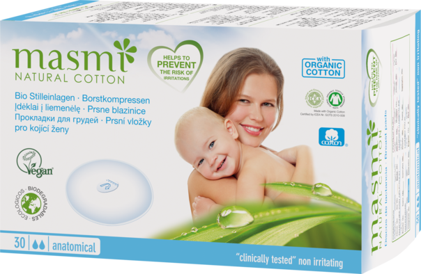 Masmi Organic Care - Bio Stilleinlagen, A-Nr.: 4368748 - 02